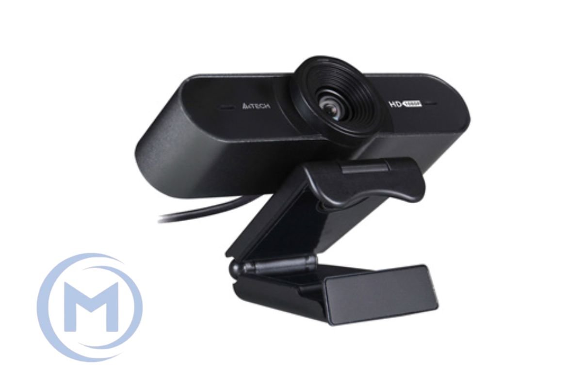 Web Cam A4Tech PK-980HA 1080p FHD AutoFocus USB 2MP(16MP) + Dual Digital HD Mic BLACK