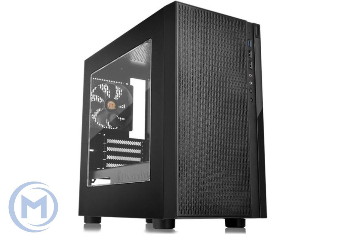 Корпус Thermaltake Versa H18/Black/Win/SPCC CA-1J4-00S1WN-00