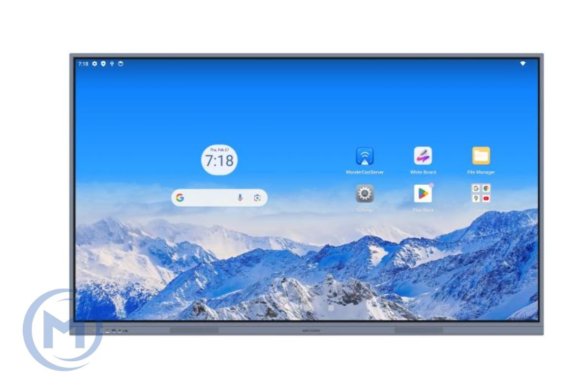 Interactive Flat Panel HIKVISION DS-D5B86RB/EL 86" 3840×2160 Android 13.0 8GB/64GB