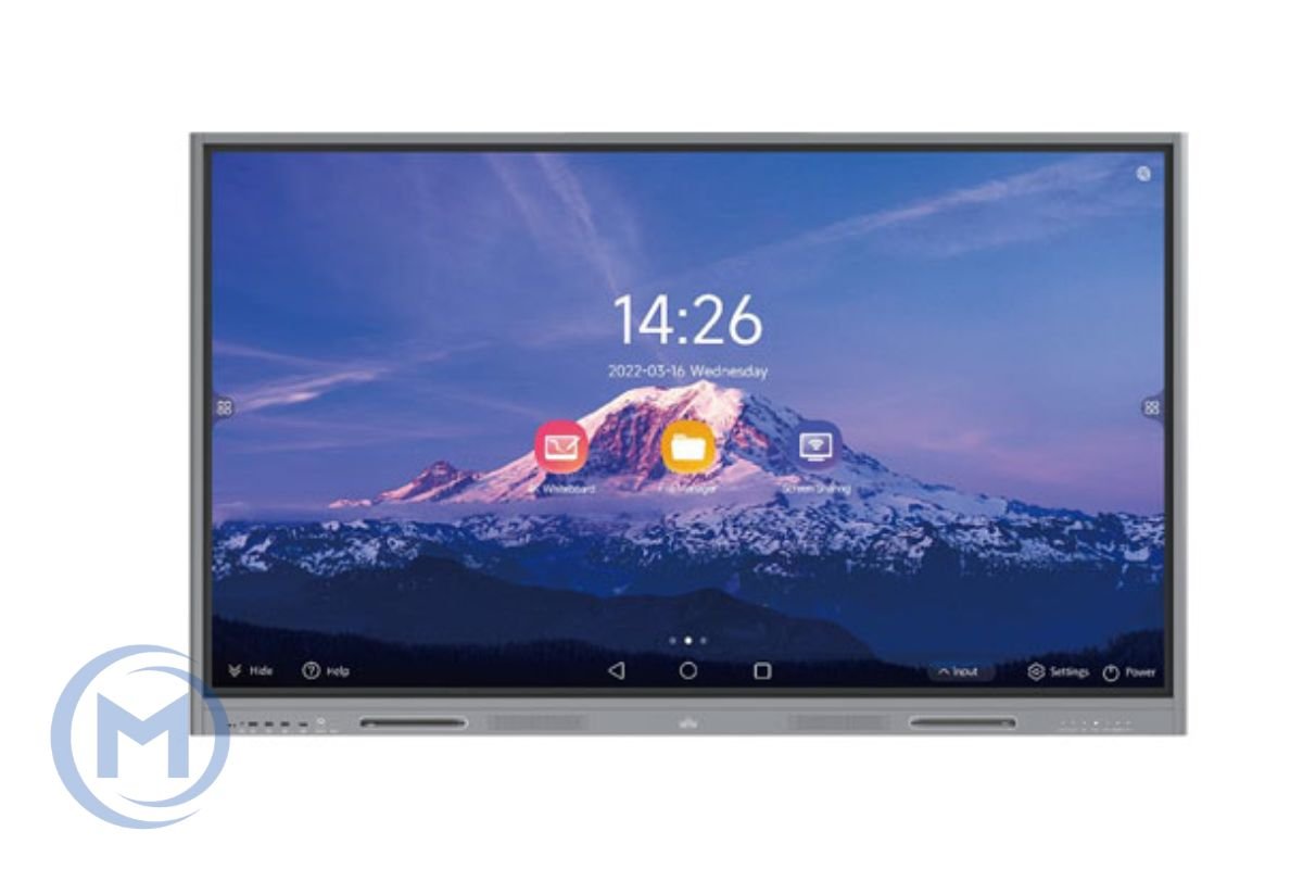 Interactive Flat Panel UNIVIEW MW3565-U-X 65'' 3840x2160,Android 13, 4GB/32GB,20касаний УЦЕНКА