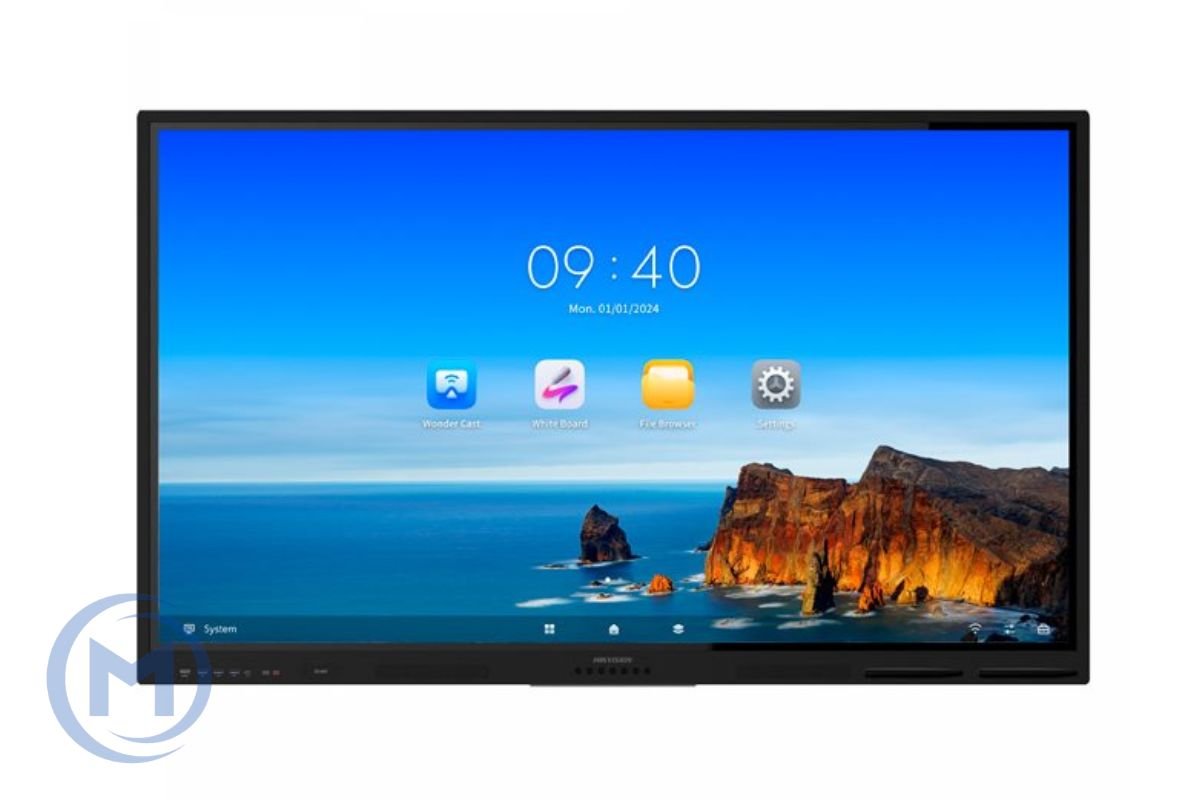 Interactive Flat Panel UNIVIEW MW3586-U-CE 86'' 3840x2160,Android 13, 8GB/128GB,20касаний УЦЕНКА