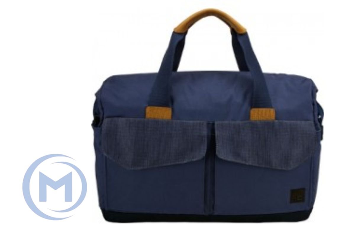 CASE LOGIC LODB115DBL 15.6" ATTACHE,DRESS BLUE