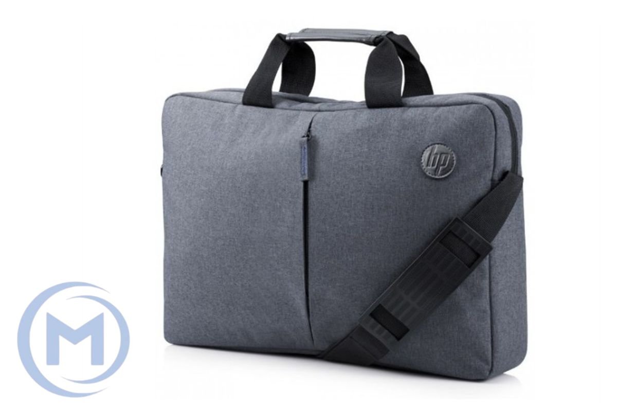 Сумка для ноутбука HP Value 15,6" Laptop Topload Grey (K0B38AA) Цвет: Серый, Материал: водоотталкивающий полиэстер, Комплектация: регулируемый плечевой ремень, крепления, карман для телефона, возможность крепления на тележку, Отделения: отделение для ноут