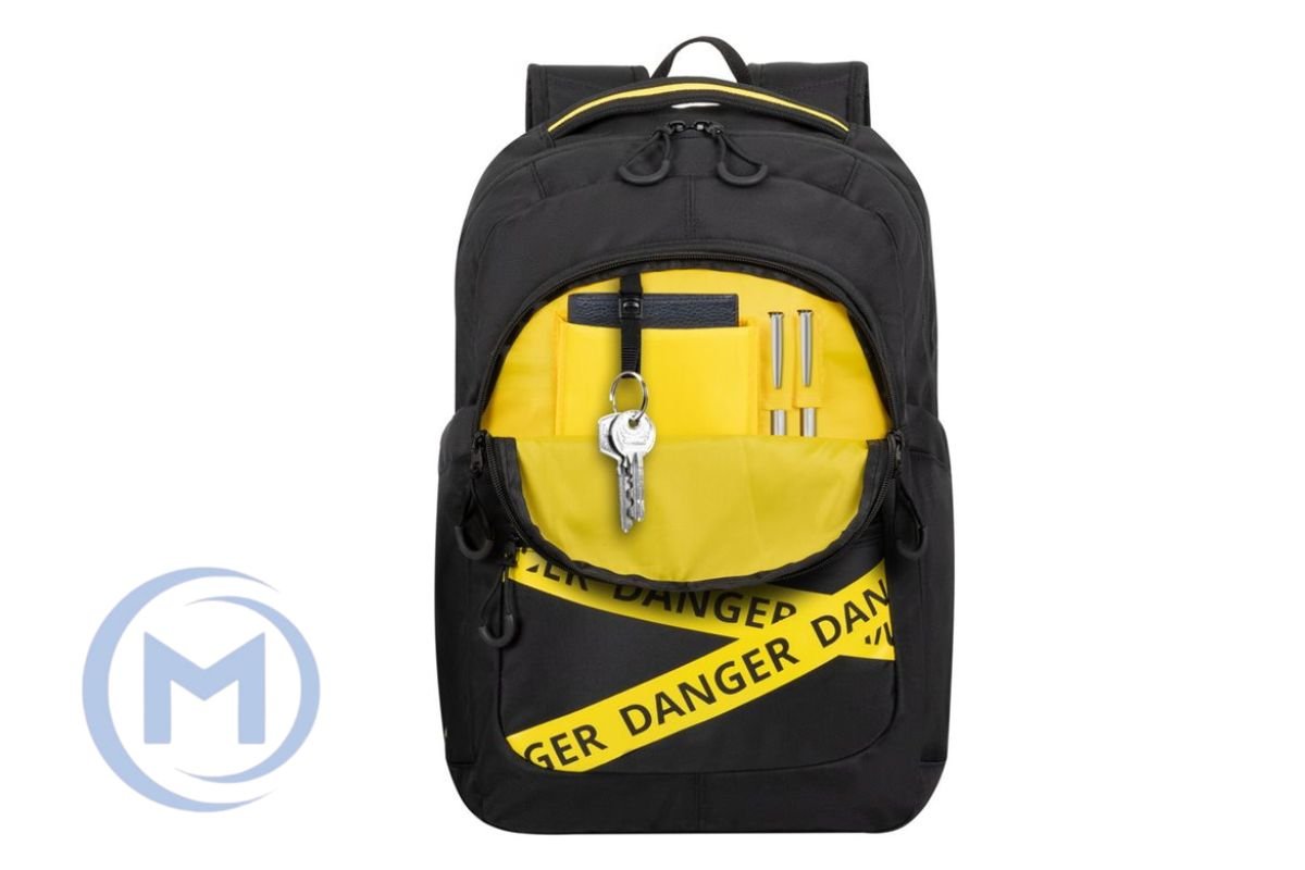 RivaCase 5431 EREBUS Black 20L 15.6" Backpack