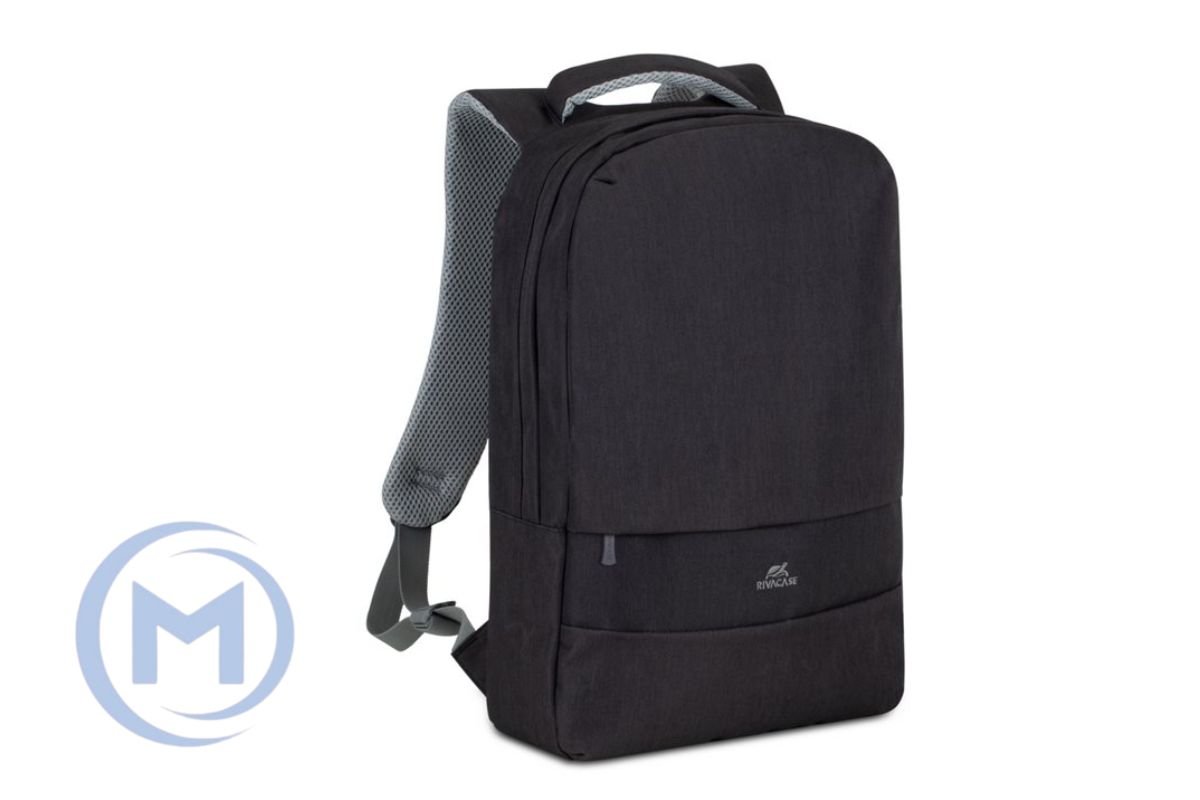 RivaCase 7562 PRATER Anti-Theft Dark Grey 15.6" Backpack