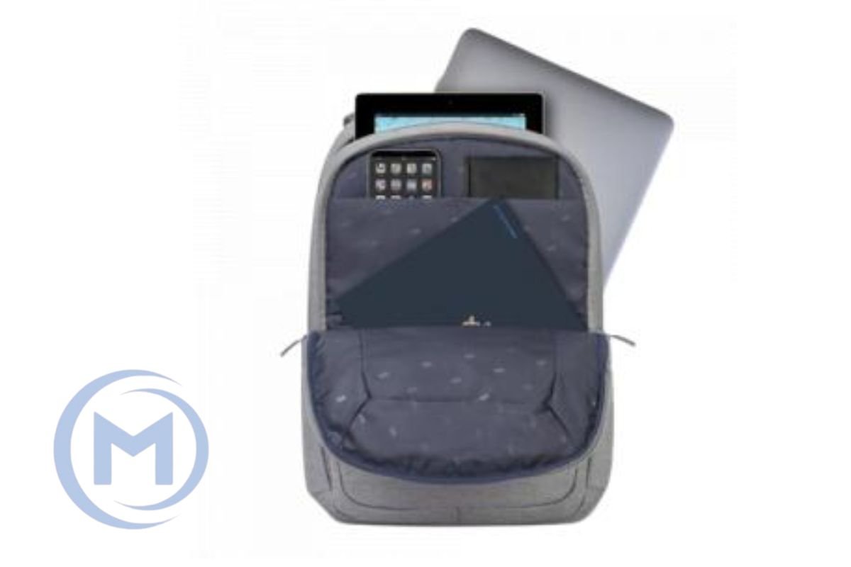 RivaCase 7760 SUZUKA Grey 15.6" Backpack