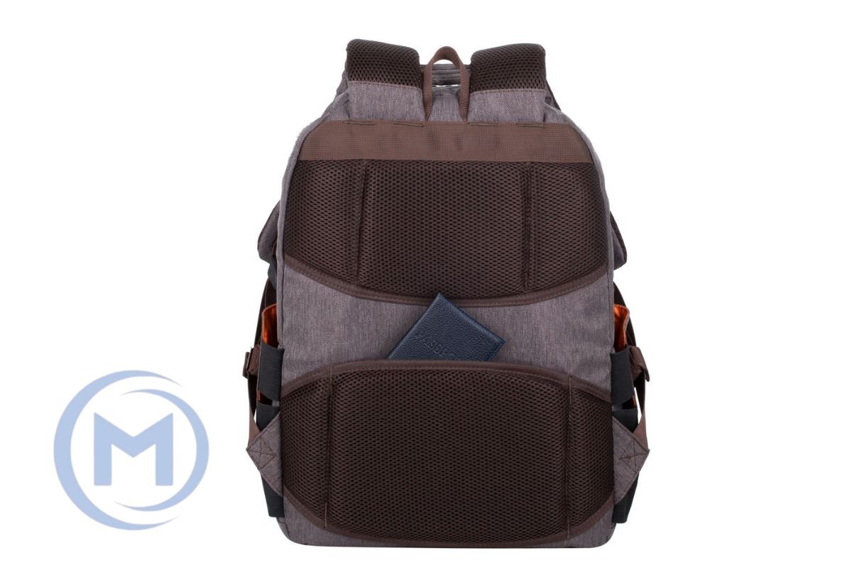 RivaCase 7761 GALAPAGOS Mocha Brown 15.6" Backpack