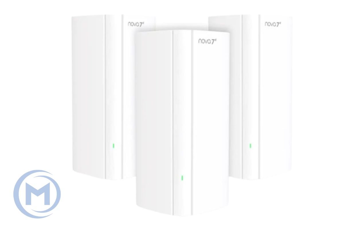 Wireless Mesh Wi-Fi System Tenda ME3 Pro(3-pack) BE3600 2882Mbps on 5GHz,688Mbps on 2.4GHz 360м2