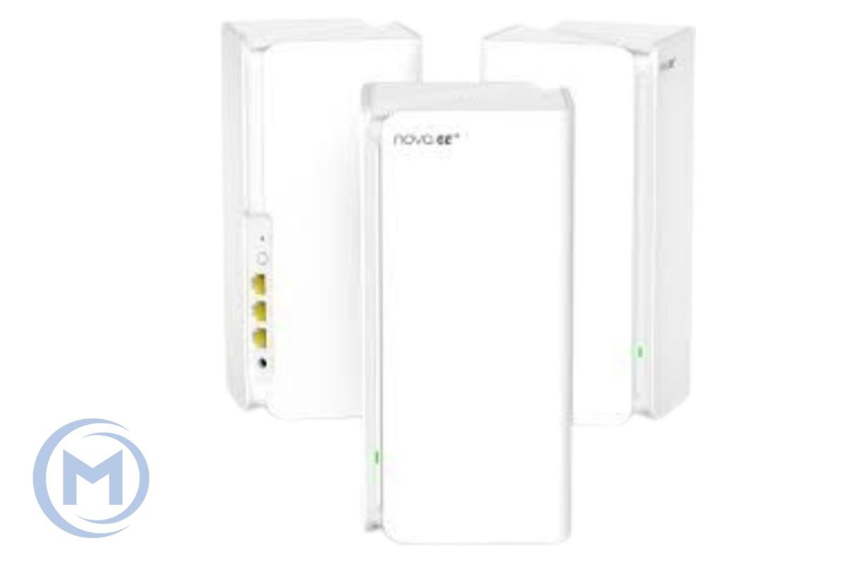 Wireless Mesh Wi-Fi System Tenda MX21 Pro(3-pack) AXE5700 4804Mbps 5&6GHz,861Mbps 2.4GHz 700м2