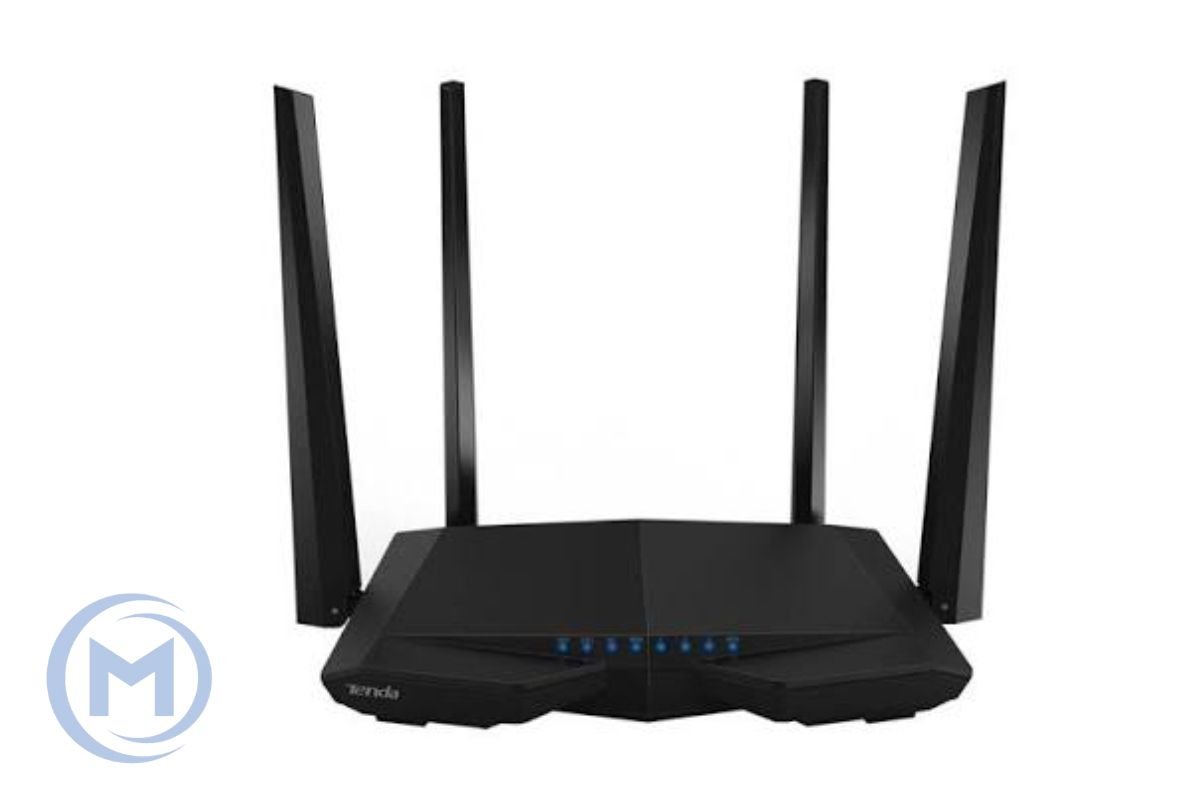 Wireless AP+Router Tenda AC10 AC1200 Smart Dual Band Gigabit Router 4*5dBi Antennas 867+300Mbps