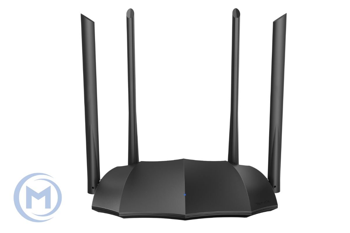 Wireless AP+Router Tenda AC8 AC1200 Smart Dual Band Gigabit Router 4*6dBi Antennas 300Mbps+867Mbps