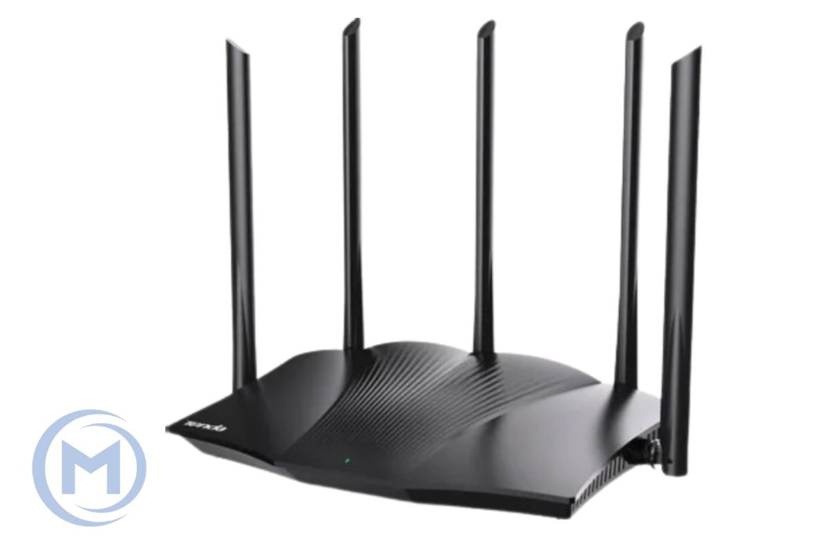 Wireless AP+Router Tenda TX12 Pro AX3000 Smart Dual Band Gigabit Router 5*6dBi Antennas 574+2402Mbs