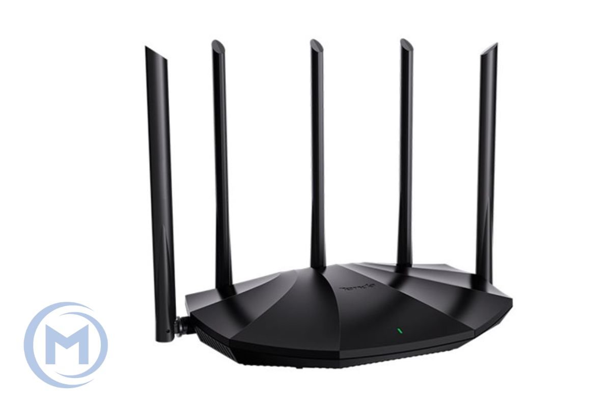 Wireless AP+Router Tenda TX2 Pro AX1500 Smart Dual Band Gigabit Router 5*6dBi Antennas 300+1201Mbps