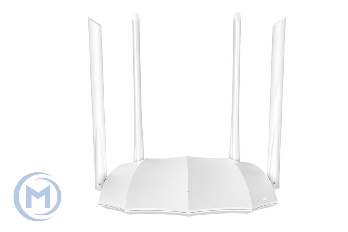 Wireless AP+Router Tenda W18E AC1200 Smart Dual-band Gigabit Router 4*5dBi Antenna 867+300Mbps
