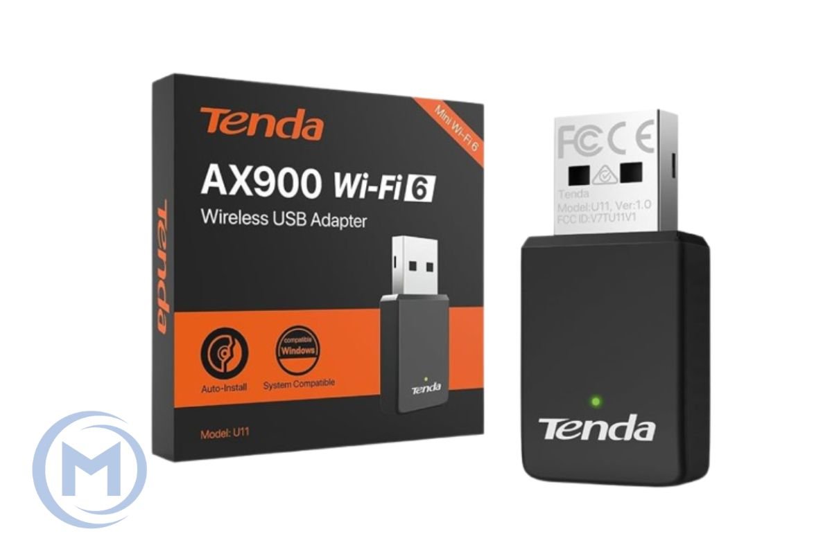 Wireless Adapter Tenda U11 AX900 Dualband 286+600Mbps Wireless USB Adapter