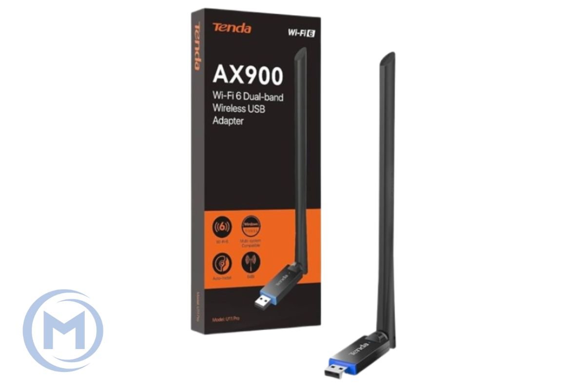 Wireless Adapter Tenda U11 Pro Dualband 286+600Mbps Wireless USB Adapter 1*6dBi Antenna