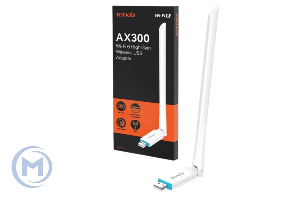 Wireless Adapter Tenda U2 150Mbps Wireless USB Adapter 1*6dBi Antenna