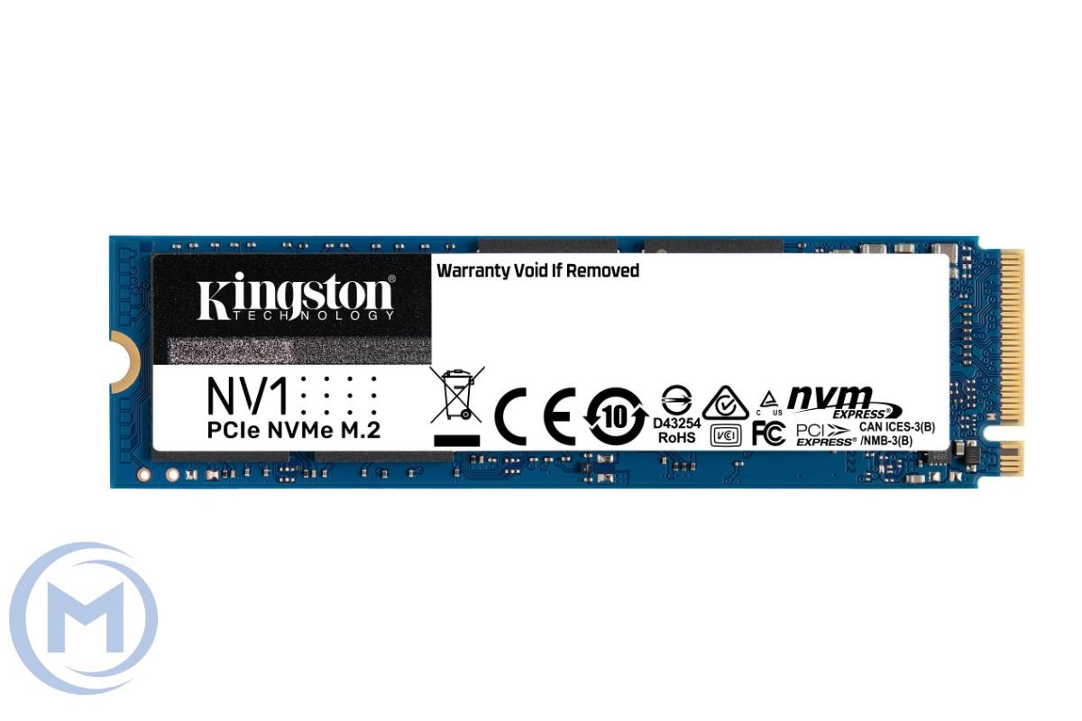Твердотельный накопитель SSD 1000G Kingston Digital Ships NV2 M.2 2280 NVMe Read/Write up 3500/2100MB/s [SNV2S/1000G]
