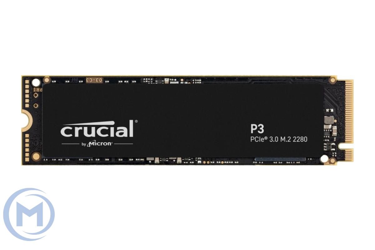 Твердотельный накопитель SSD 1000GB Crucial [CT1000BX500SSD1] BX500 3D NAND SATA 2.5-inch, Read/Write up 540/500MB/s, 1.5Mh(MTBF)