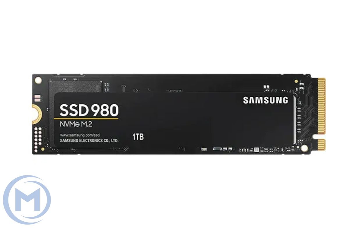 Твердотельный накопитель SSD 1000GB Samsung 980 MZ-V8V1T0BW M.2 2280 PCIe 3.0 x4 NVMe 1.4, Box