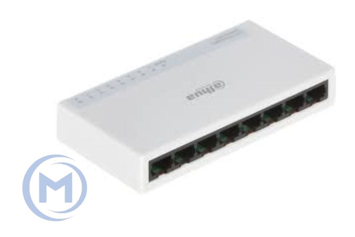 HUB Switch Dahua DH-PFS3008-8ET-L 8-port 10/100M