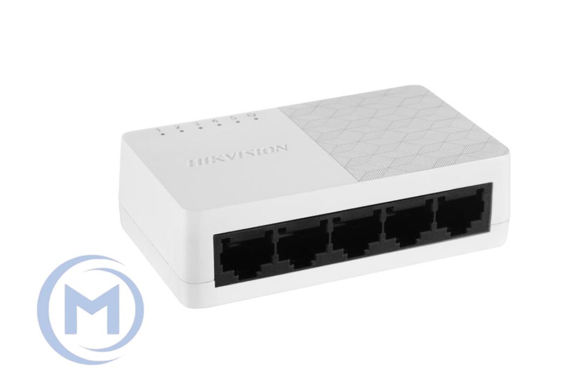 HUB Switch HIKVISION DS-3E0105D-O 5-port 10/100Mbps