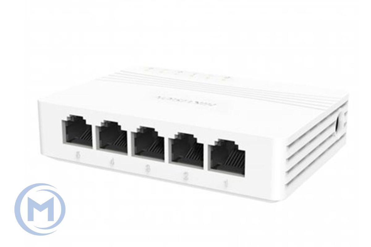 HUB Switch HIKVISION DS-3E0505D-O 5-port 10/100/1000Mbps