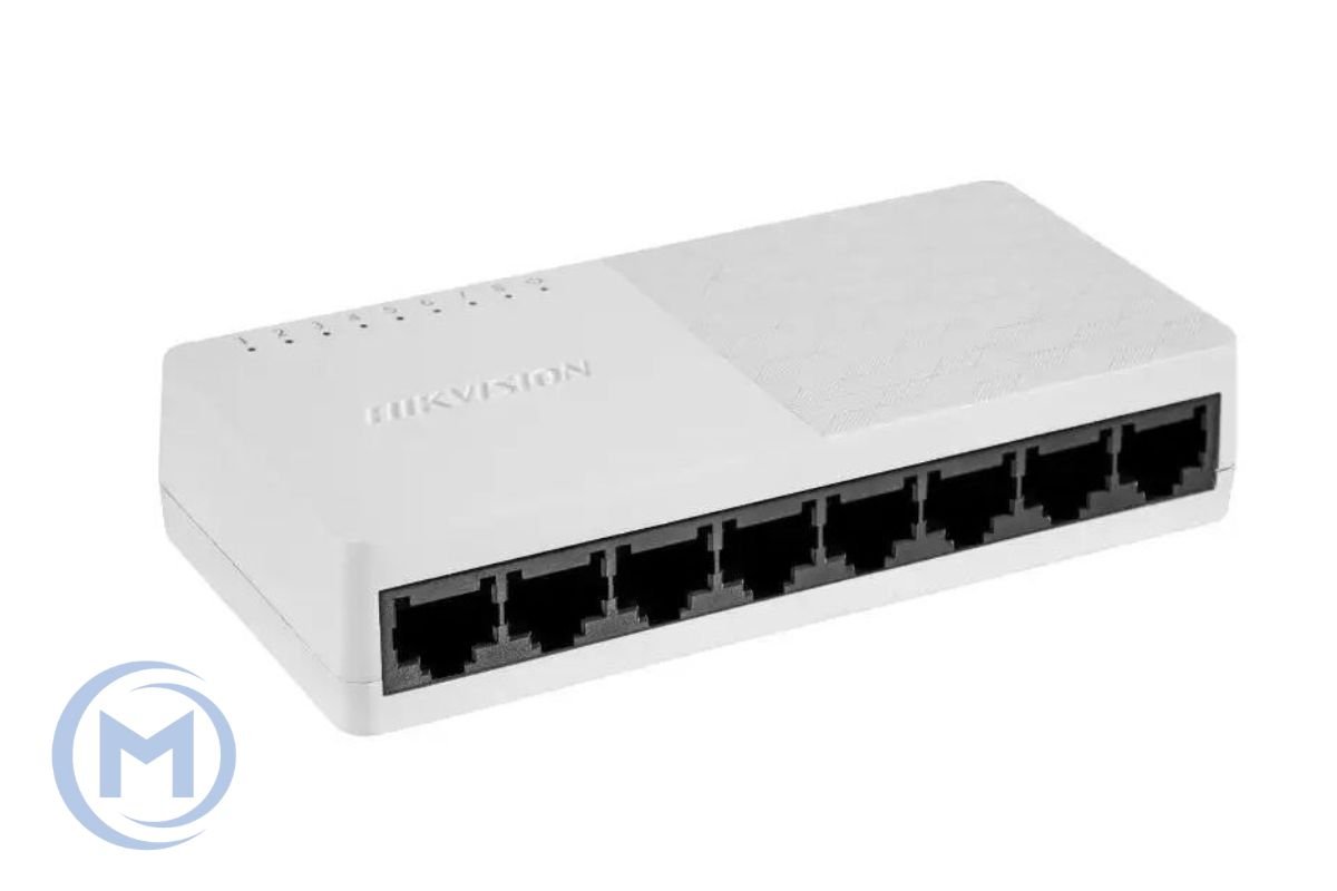 HUB Switch HIKVISION DS-3E0508D-O 8-port 10/100/1000Mbps