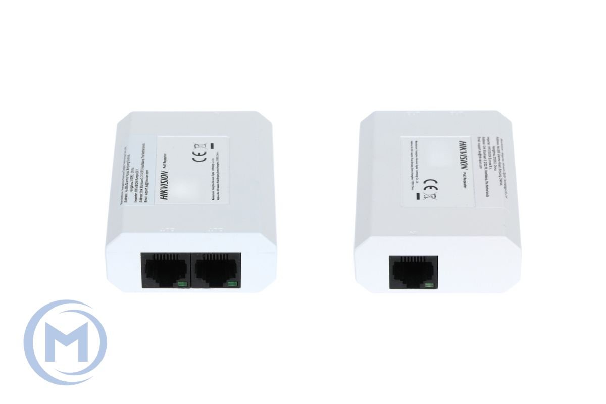 PoE Repeater HIKVISION DS-3E0503DP-E/R 1 × Gigabit PoE IN port and 2 × Gigabit PoE OUT port