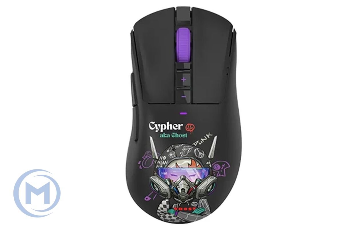 A4TECH BLOODY R73 PRO WAVELINK DUAL WIRELESS 26000CPI GAMING MOUSE 2.4GHz / USB CYPHER GHOST