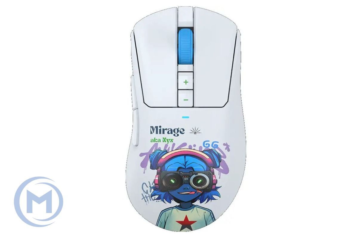 A4TECH BLOODY R73 PRO WAVELINK DUAL WIRELESS 26000CPI GAMING MOUSE 2.4GHz / USB NYX MIRAGE