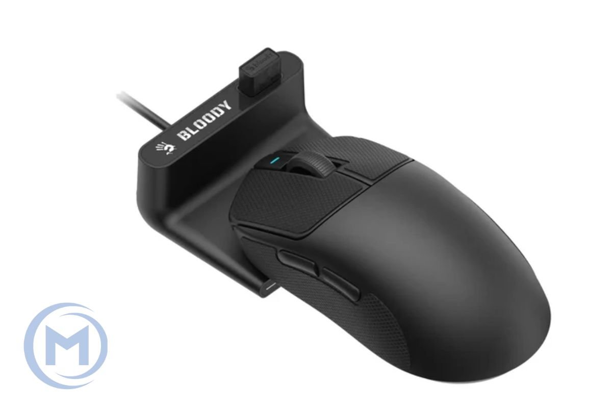 A4TECH BLOODY R73 ULTRA WAVELINK DUAL WIRELESS 20000CPI GAMING MOUSE 2.4GHz / USB PYRO BLAZE