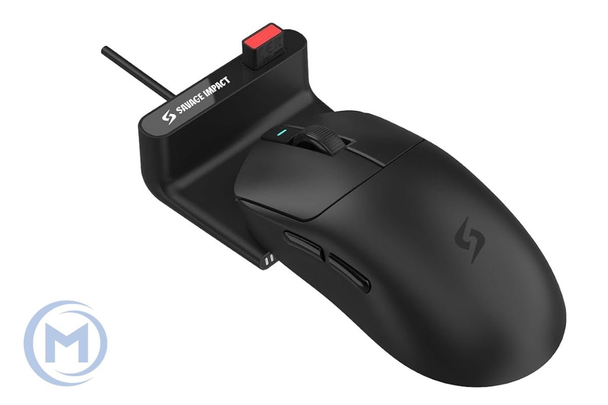 A4TECH BLOODY SG5 HYBRIDSPEED DUAL MODE WIRELESS ESPORTS MOUSE 30000 CPI USB BLACK
