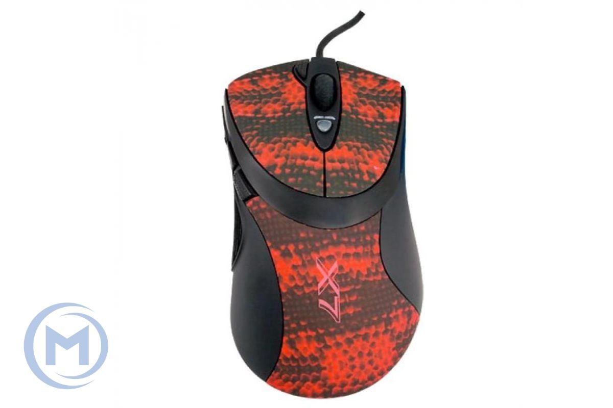 A4TECH F7 V-TRACK GAMING MOUSE USB SNAKE