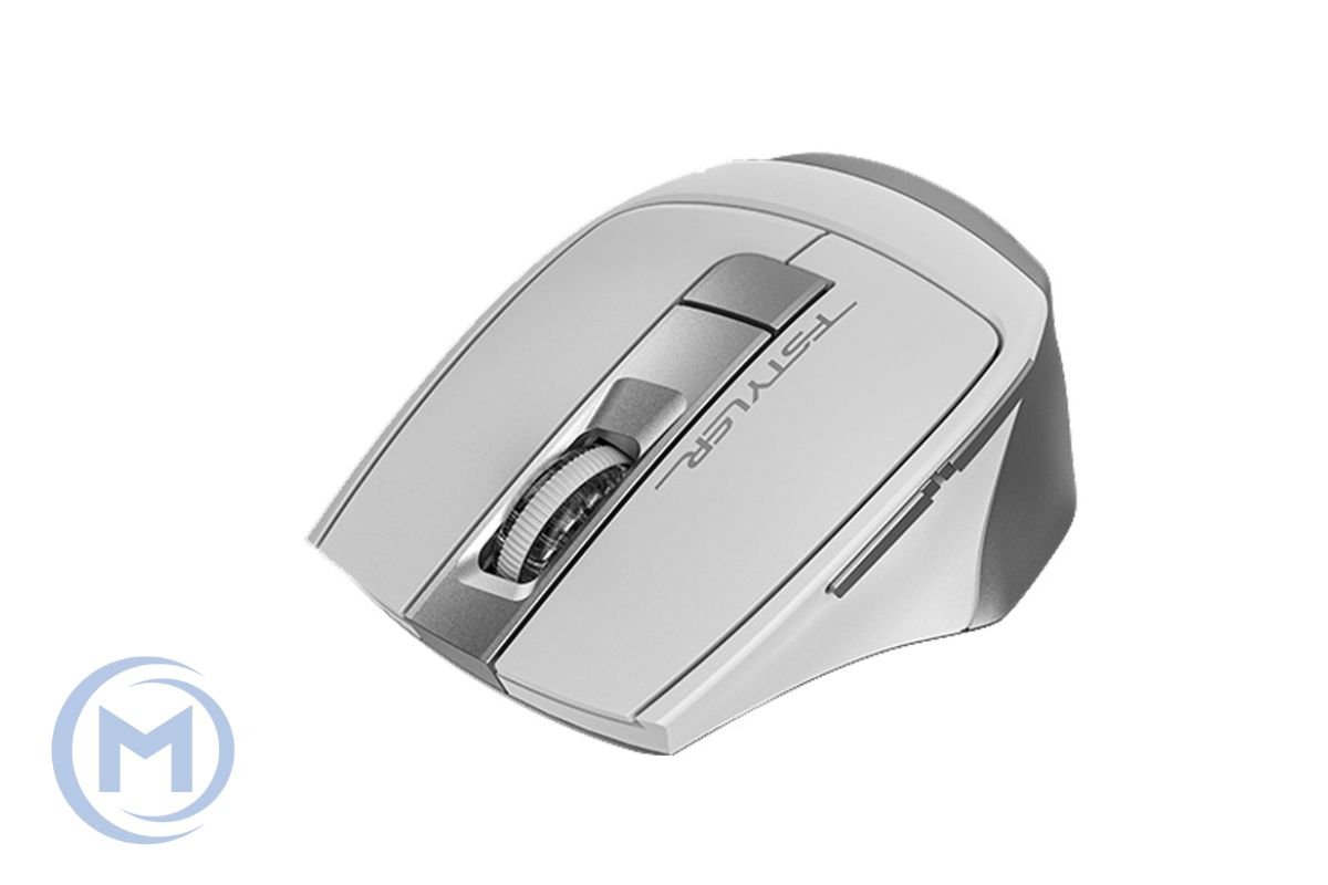 A4TECH FSTYLER FB35C OPTICAL MOUSE WIRELESS + BT Type-C RECHARGEABLE 2000DPI GREY USB