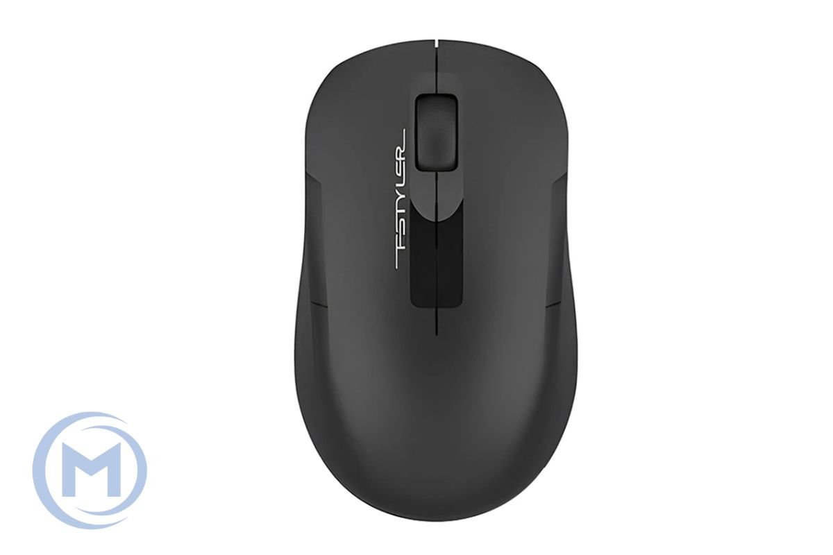 A4TECH FSTYLER FG15 OPTICAL MOUSE WIRELESS 1200DPI BLACK