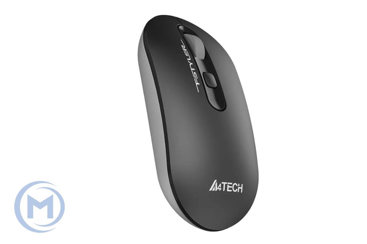 A4TECH FSTYLER FG20 OPTICAL MOUSE WIRELESS 2000DPI BLACK/GREY