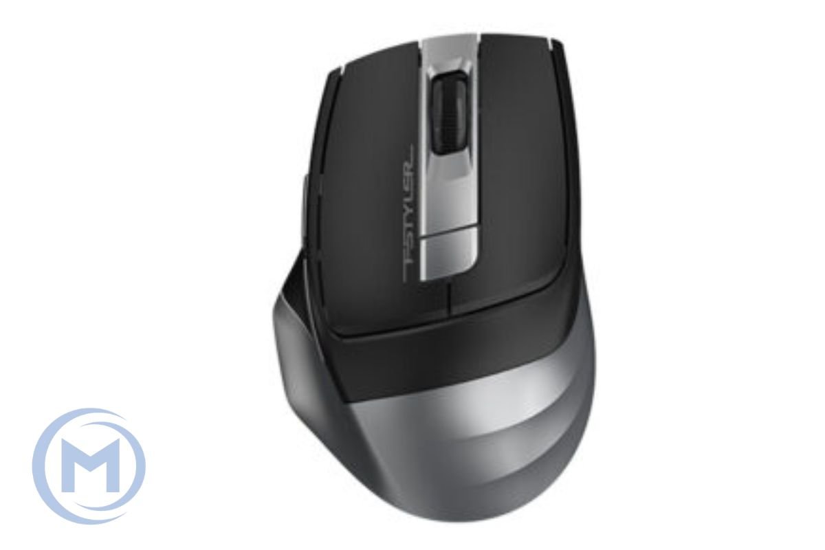 A4TECH FSTYLER FG35 OPTICAL MOUSE WIRELESS 2000DPI BLACK/GREY