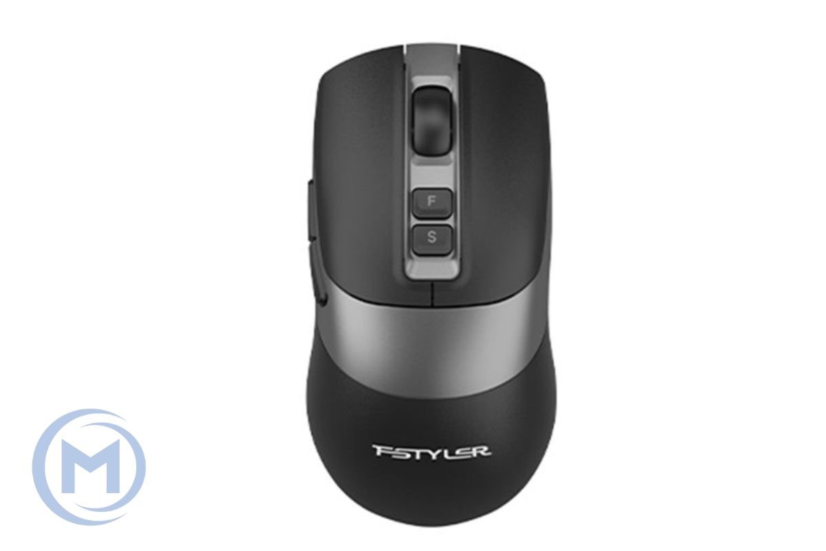 A4TECH FSTYLER FG50+ OPTICAL MOUSE WIRELESS 2000DPI BLACK