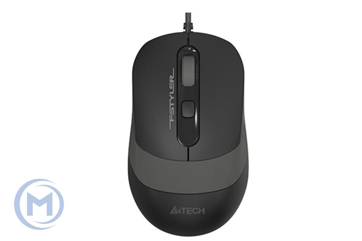 A4TECH FSTYLER FM10 OPTICAL MOUSE USB 1600DPI BLACK