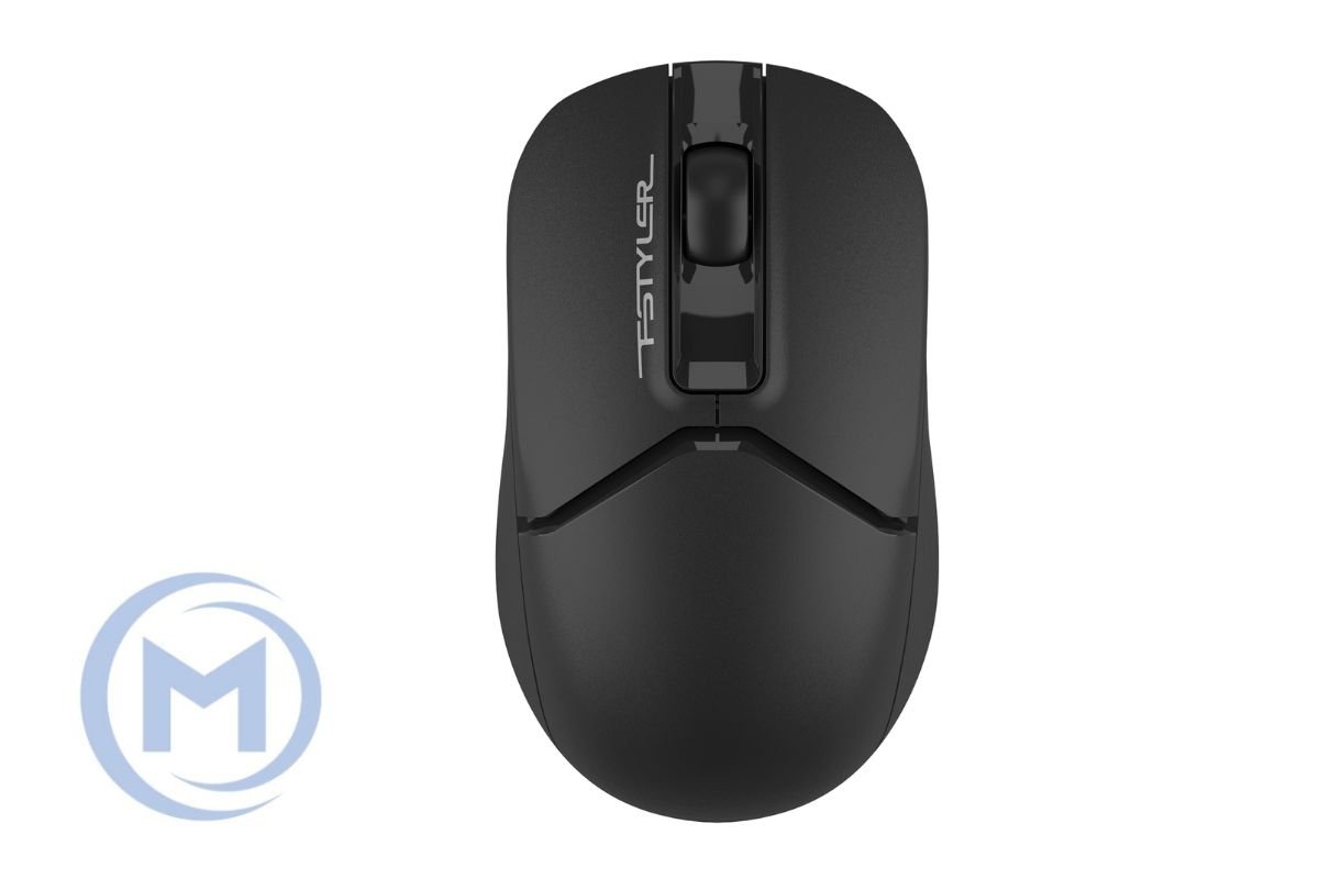 A4TECH FSTYLER FM50+ OPTICAL MOUSE USB 3200DPI 1000Hz BLACK