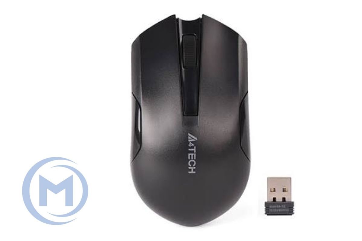 A4TECH G3-200N V-TRACK PADLESS WIRELESS MOUSE USB BLACK
