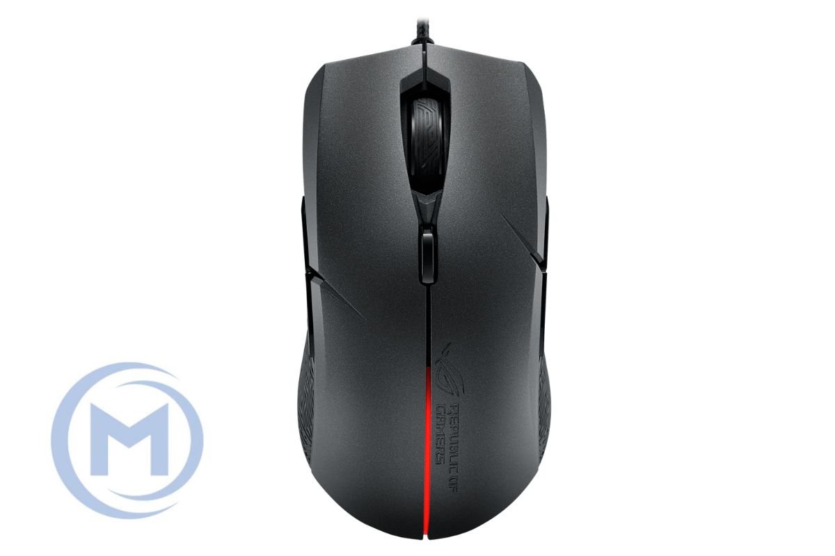 ASUS P302 ROG STRIX EVOLVE Aura RGB 7200dpi 8 button BLACK