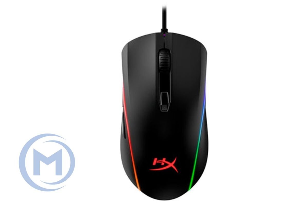 HyperX Pulsefire Surge 4P5Q1AA (HX-MC002B) RGB Gaming Mouse,6 button,USB,BLACK