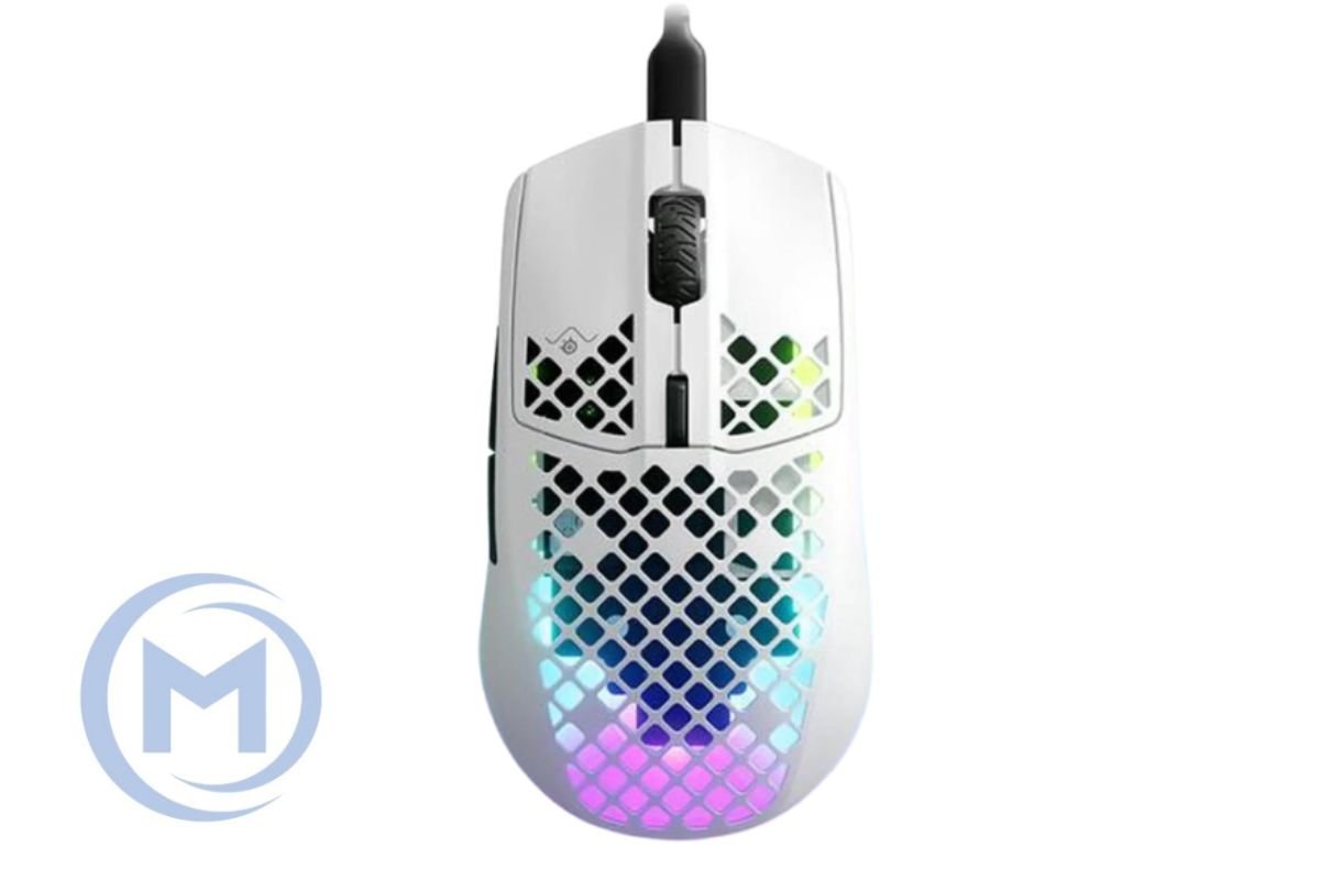 SteelSeries Aerox 3 Snow Gaming Mouse, 8500cpi 6 button,USB,WHITE