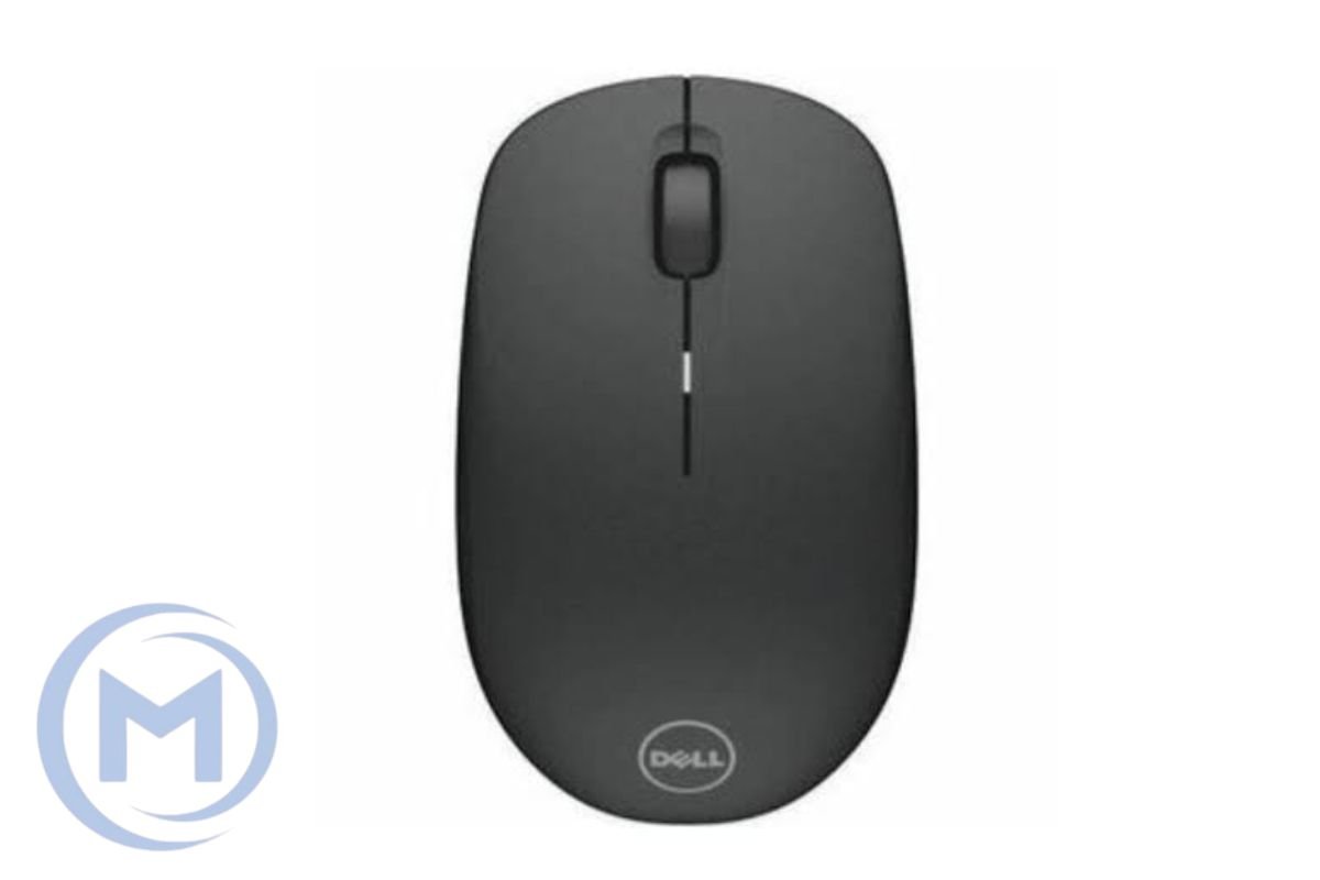 Мышь Dell WM126 Wireless Mouse Black беспроводная, оптическая, USB, 1000 DPI, размеры (ДхШхВ) 94.8х57.3х35.6 мм, Черный