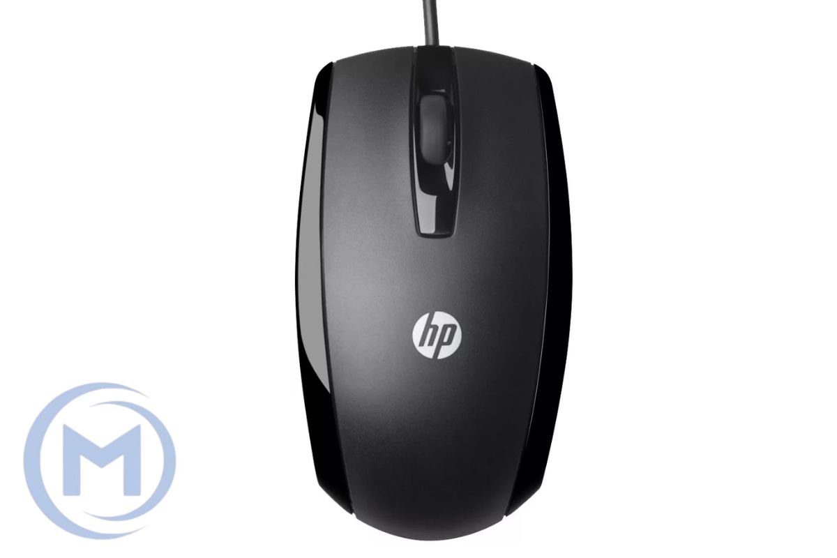 Мышь HP X500 Wired Mouse Black проводная, оптическая, USB, 800 DPI, длина кабеля 1.5м, размеры (ДхШхВ) 115x63.5x35 мм, Черный