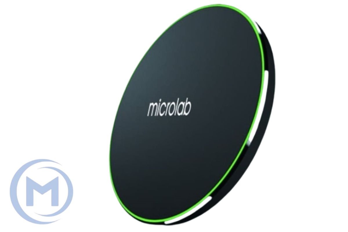 Microlab Wireless Charging Power Air Black 10W беспроводное зарядное устройство