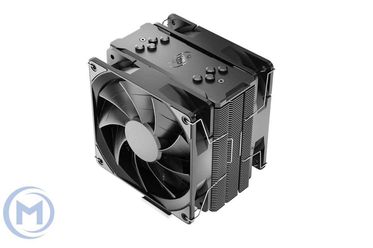                 CPU cooler DEEPCOOL GAMMAXX-400 EX V2 BLACK LGA1700/115*/1200/AMD 2x120x25mm, 500-1500rpm,4HP