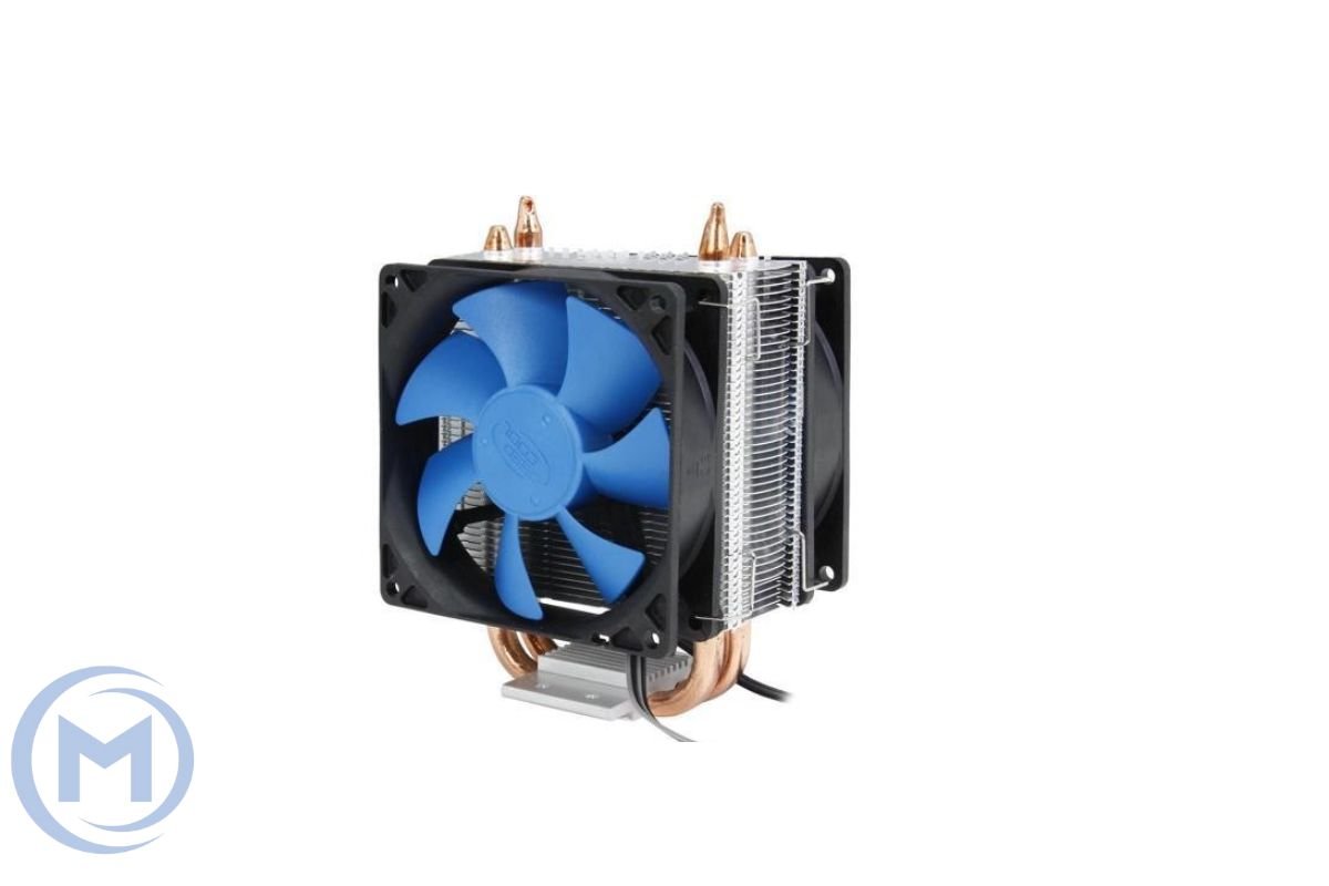                 CPU cooler DEEPCOOL ICE BLADE 200M LGA115*/1200/1366/AMD 2x92x25mm, 900-2200rpm, 4 Heatpipes
